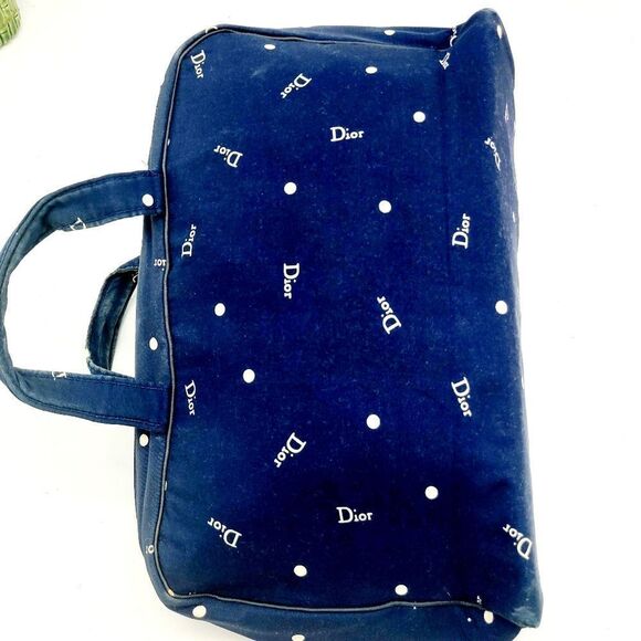 Christian Dior Canvas Satchel - Picture 4 of 7